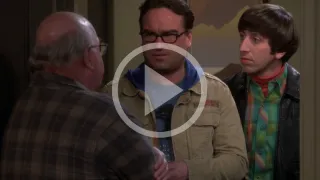 Bild från serien "The big bang theory"