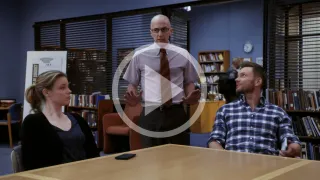 Bild från tv-serien "Community"