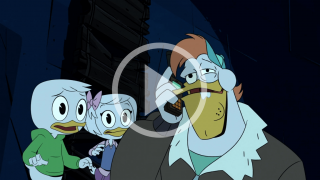 Bild från tv-serien "Ducktales"