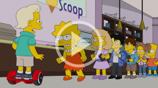 Bild från tv-serien Simpsons