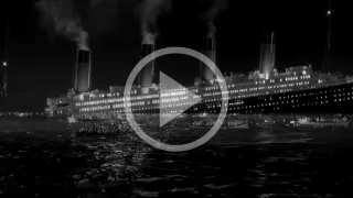 Bild från filmen  "Titanics undergång"